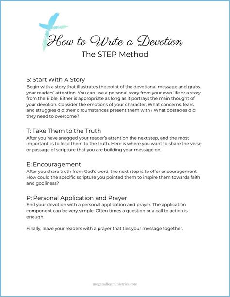 Devotions: A how.